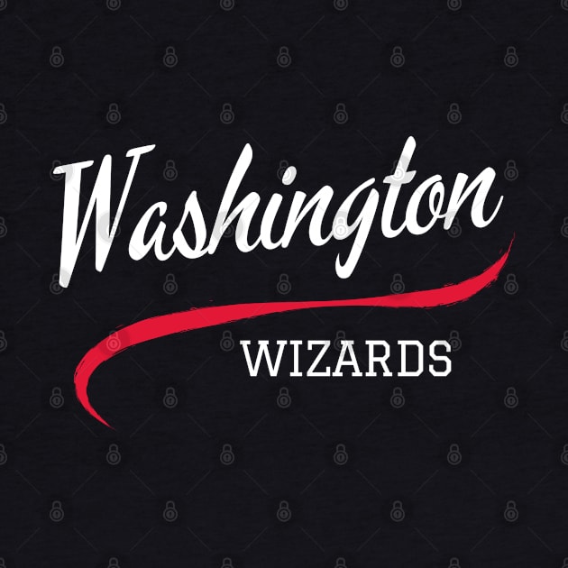 Wizards WAS by CityTeeDesigns